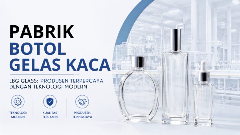 Pabrik Botol Gelas Kaca LBG Glass: Produsen Terpercaya dengan Teknologi Modern