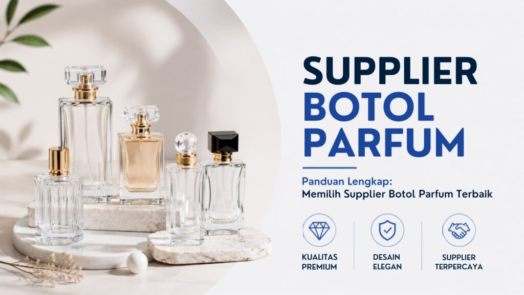 Supplier Botol Kaca Kosmetik Grosir Jakarta Surabaya Terbaik