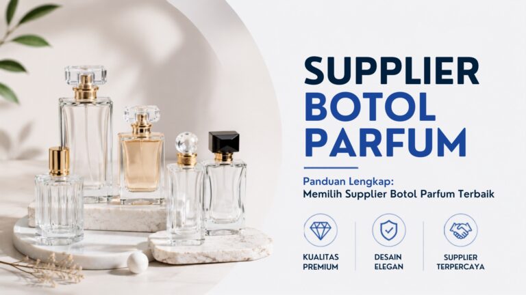 Supplier Botol Kaca Kosmetik Grosir Jakarta Surabaya Terbaik